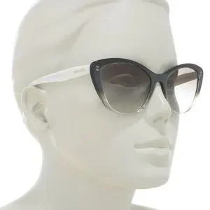 Miu Miu | Accessories | Miu Miu Black White Grey  display picture 2